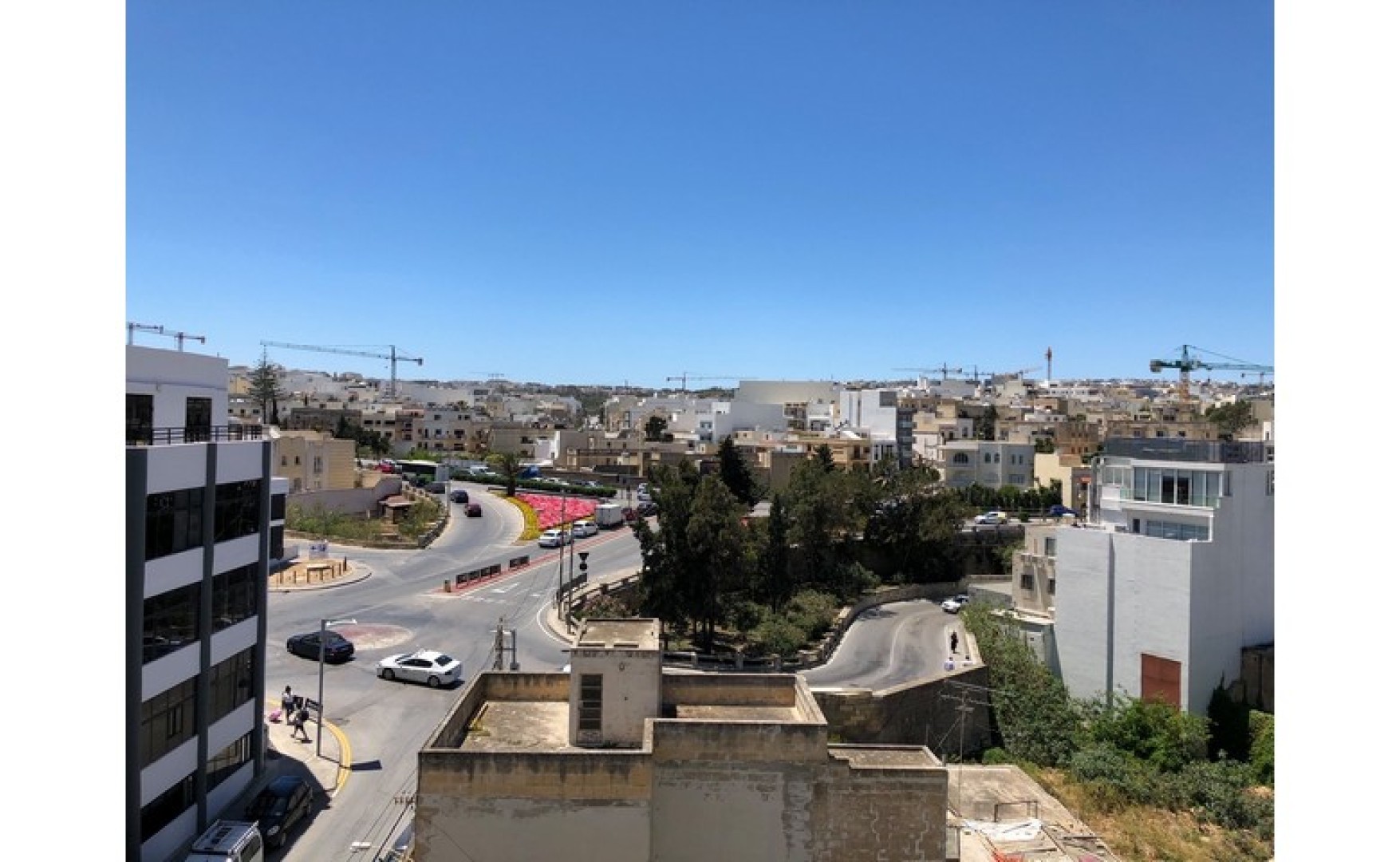 Hotel with a Roof Terrace