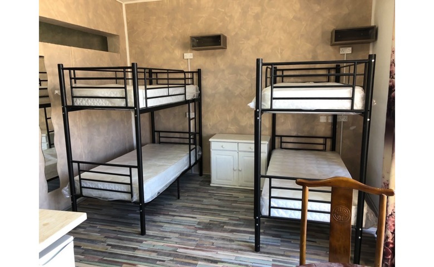 Hotel with a Roof Terrace