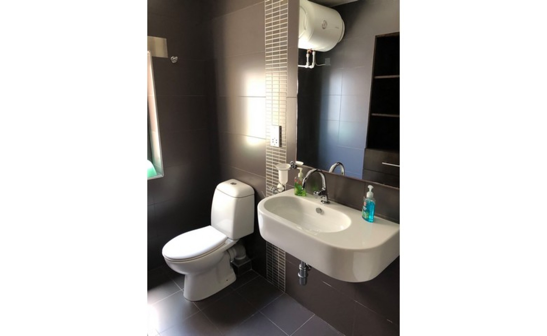 Hotel with a Roof Terrace