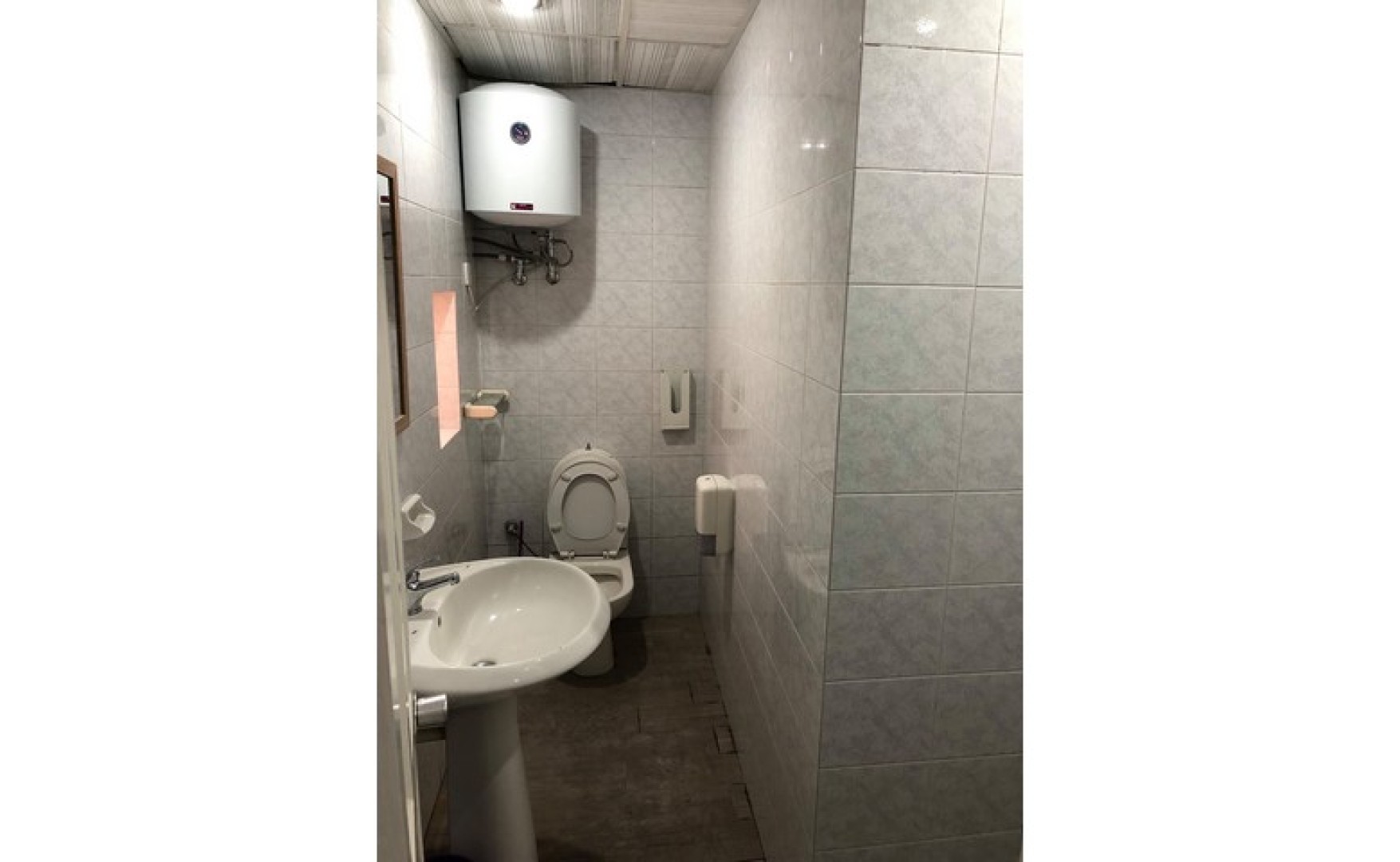 Hotel with a Roof Terrace