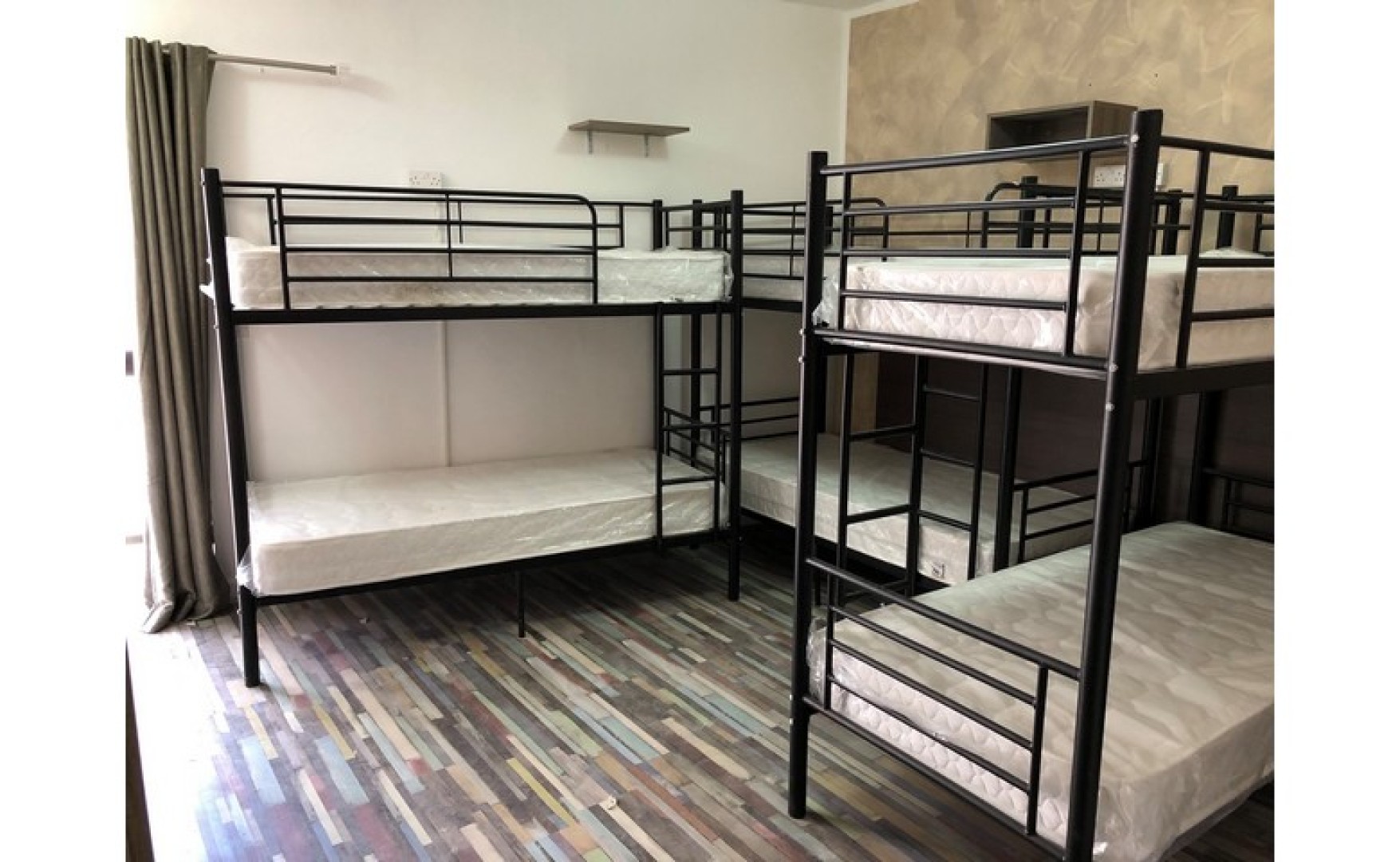 Hotel with a Roof Terrace