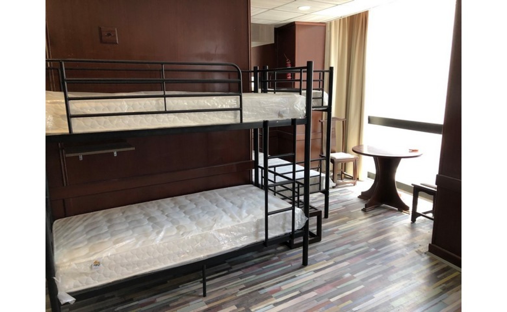 Hotel with a Roof Terrace