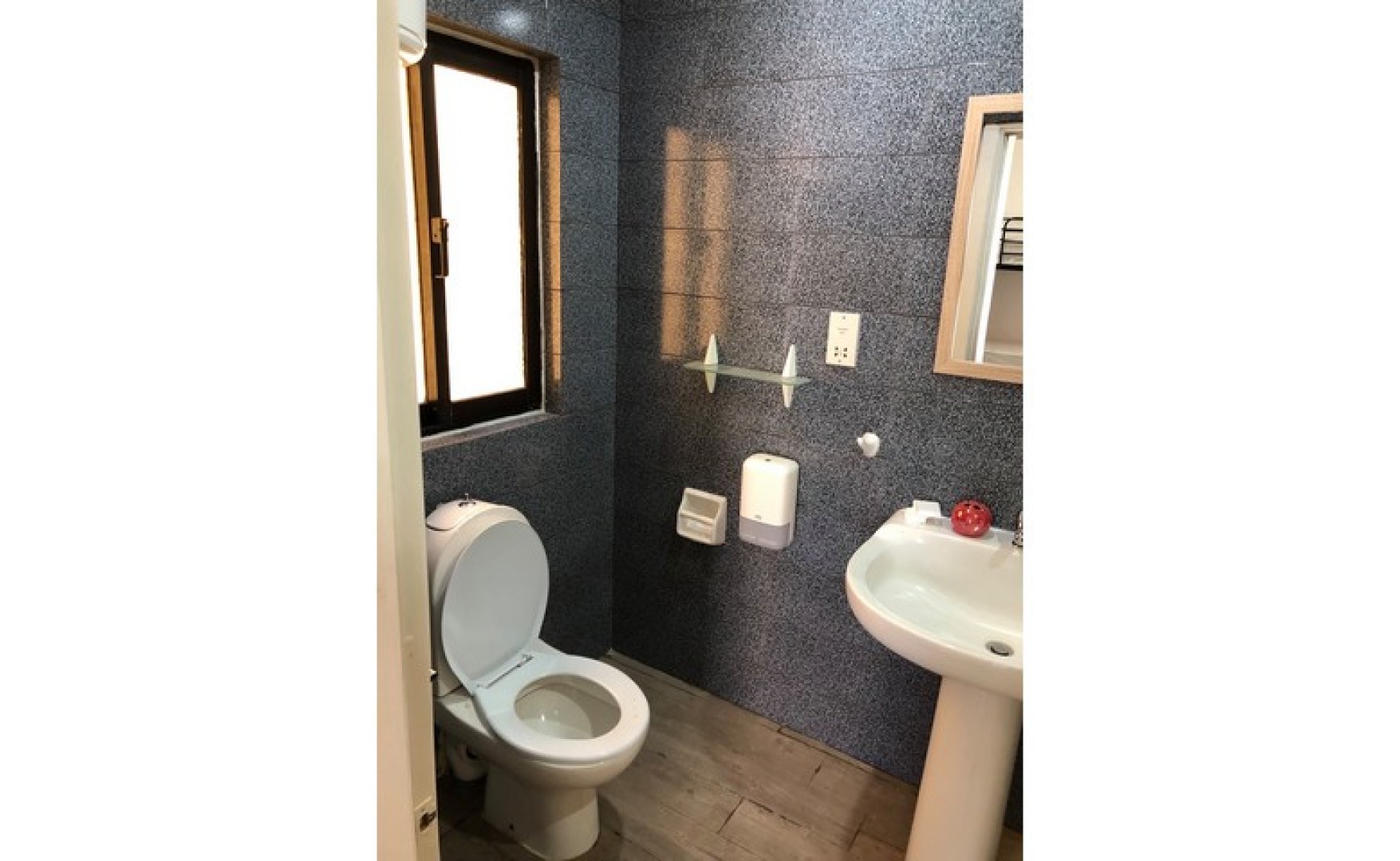 Hotel with a Roof Terrace