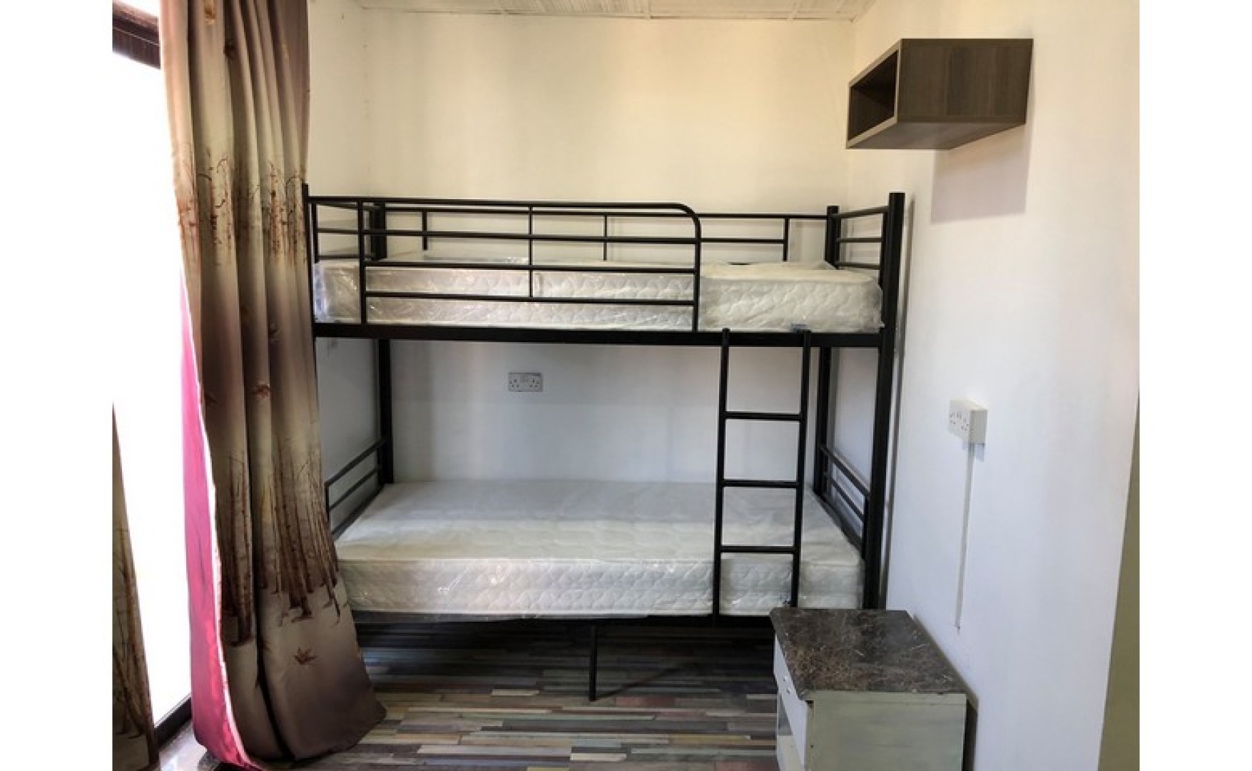 Hotel with a Roof Terrace