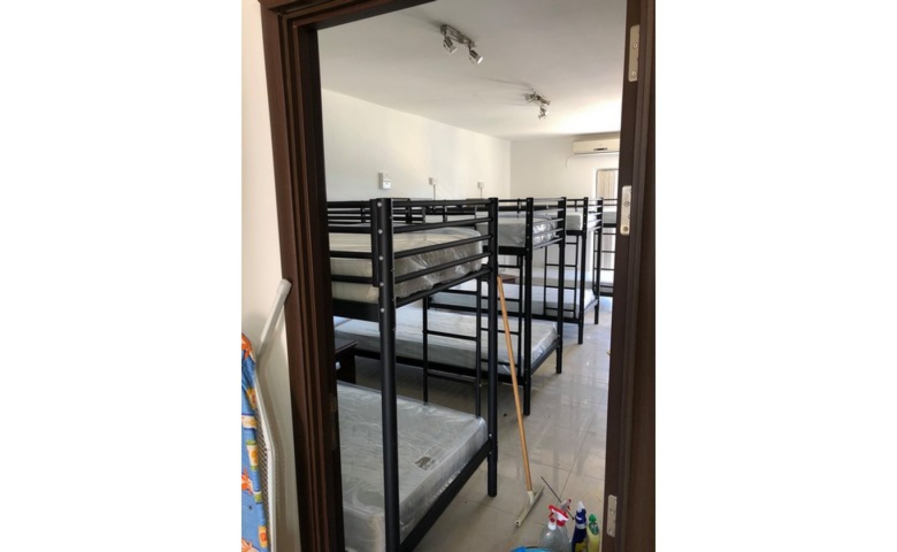 Hotel with a Roof Terrace