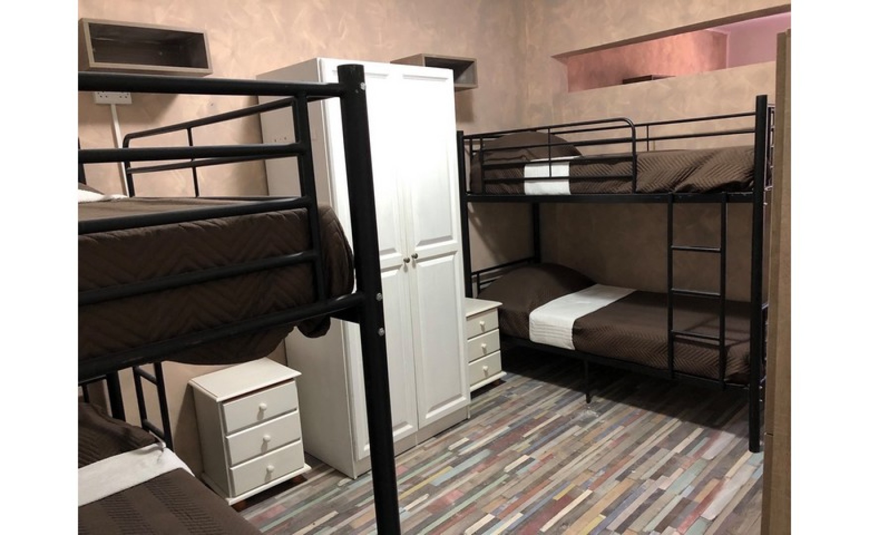 Hotel with a Roof Terrace