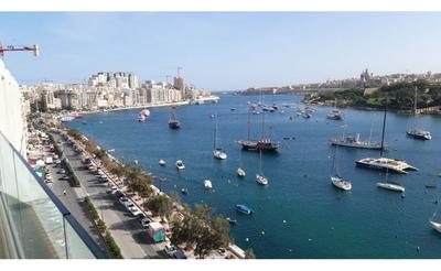 Apartment in Tas-Sliema from Simonmamo.com – €3,500