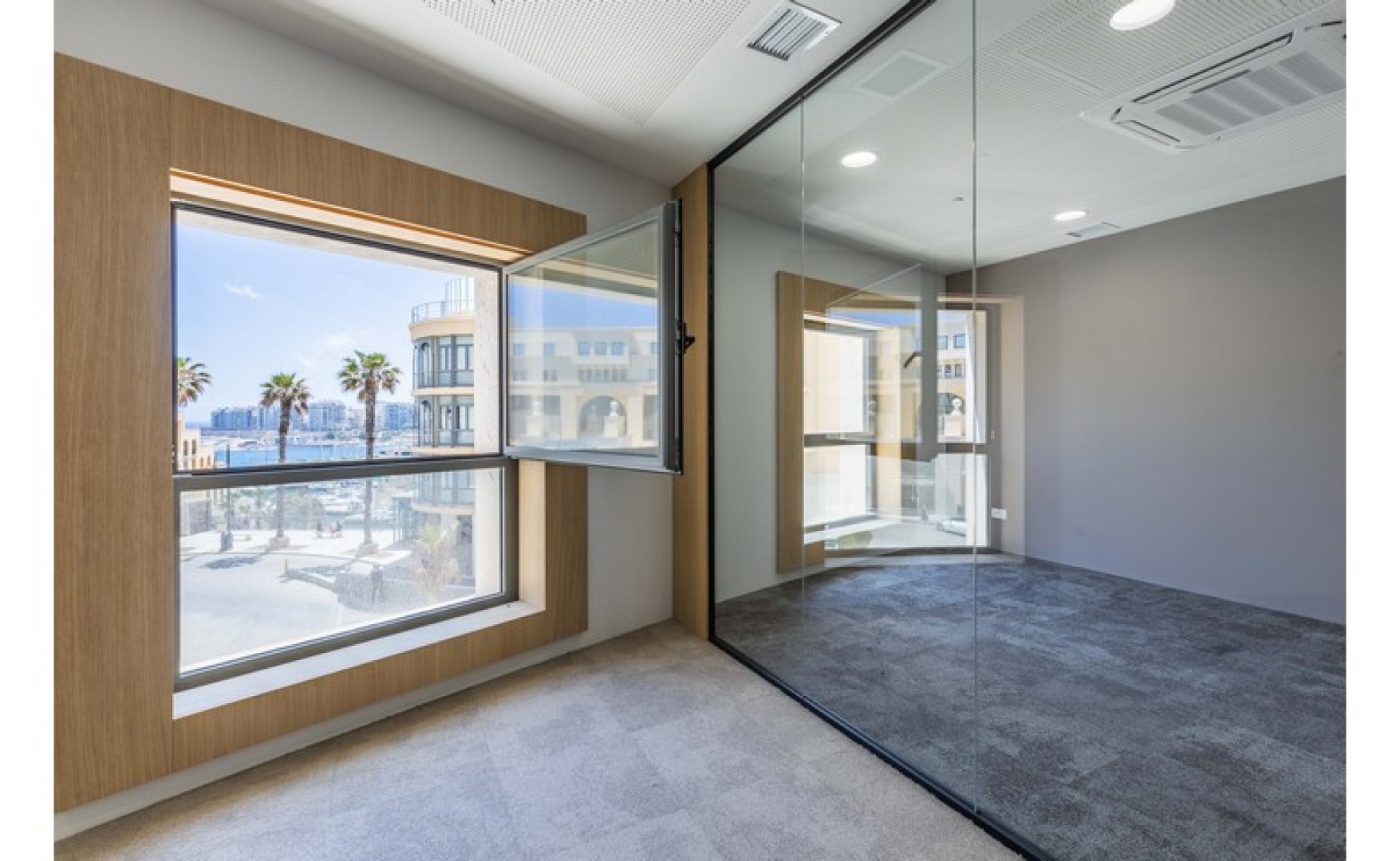 Furnished  Office Space