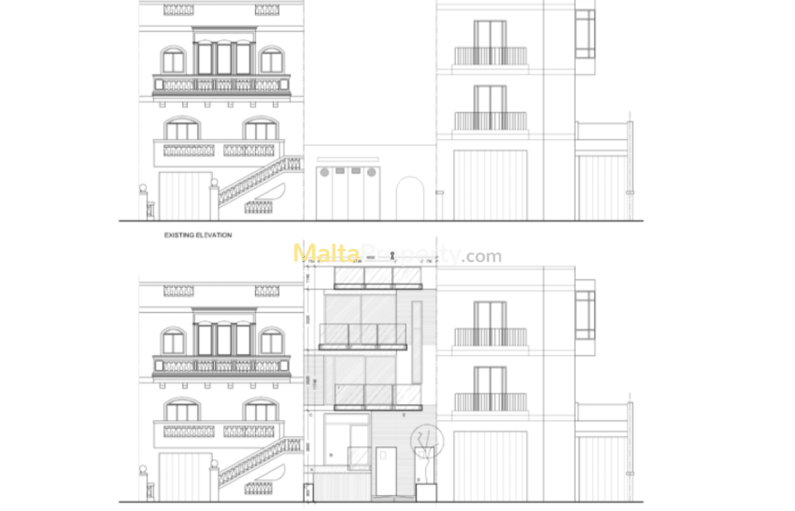 Real estate Malta: Ready Built 3 bedroom Penthouse with Views in Mellieha