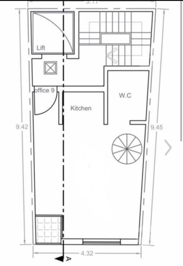 Malta real estate: Office in Sliema for sale