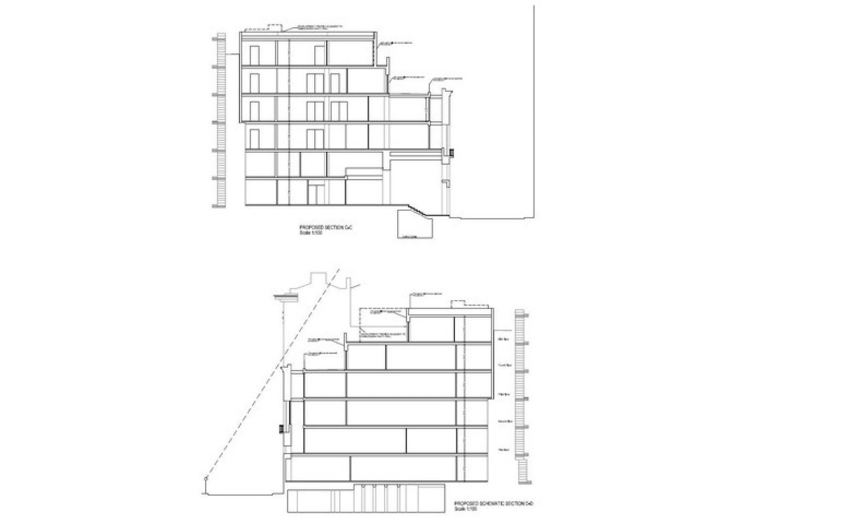 Business Centre with a Roof Terrace
