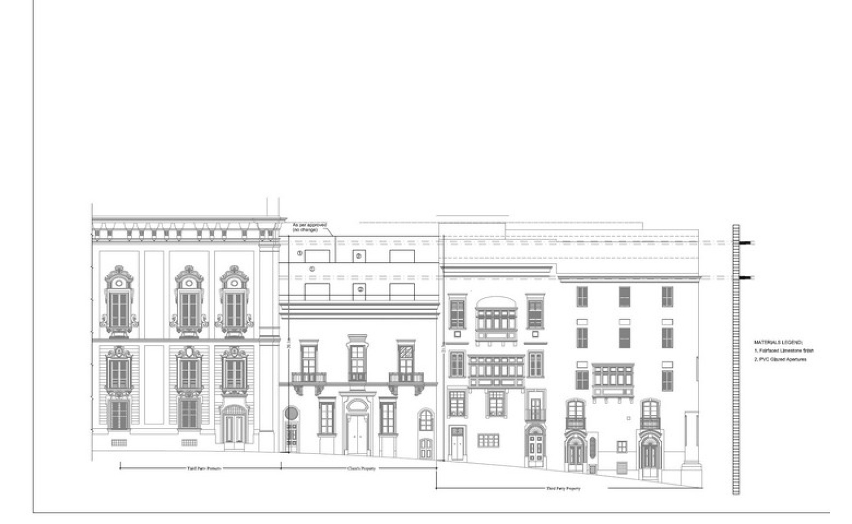 Business Centre with a Roof Terrace