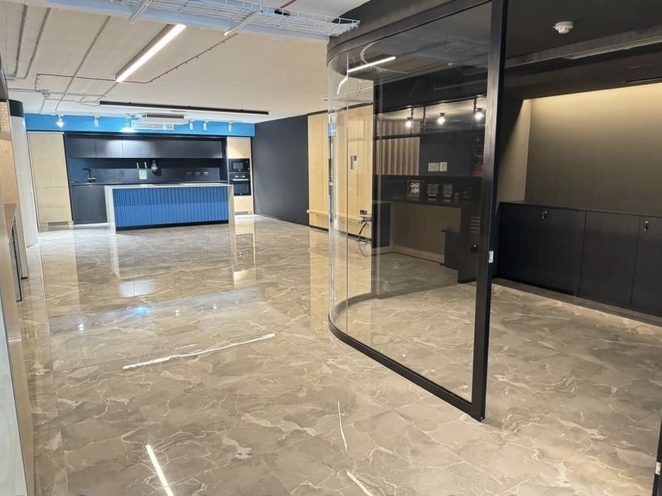 Furnished Office with Views