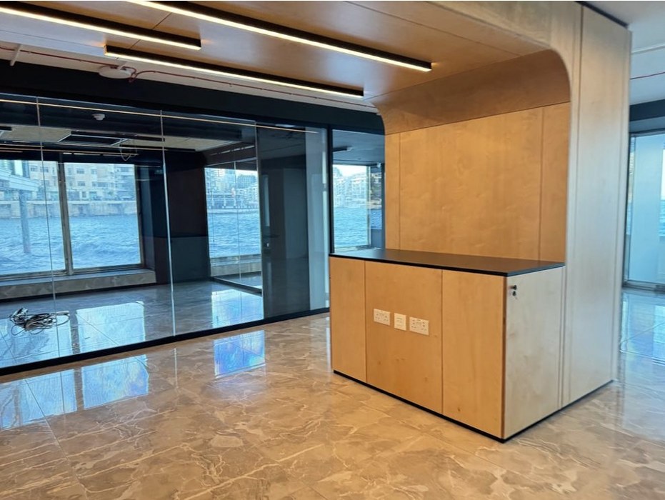 Furnished Office with Views