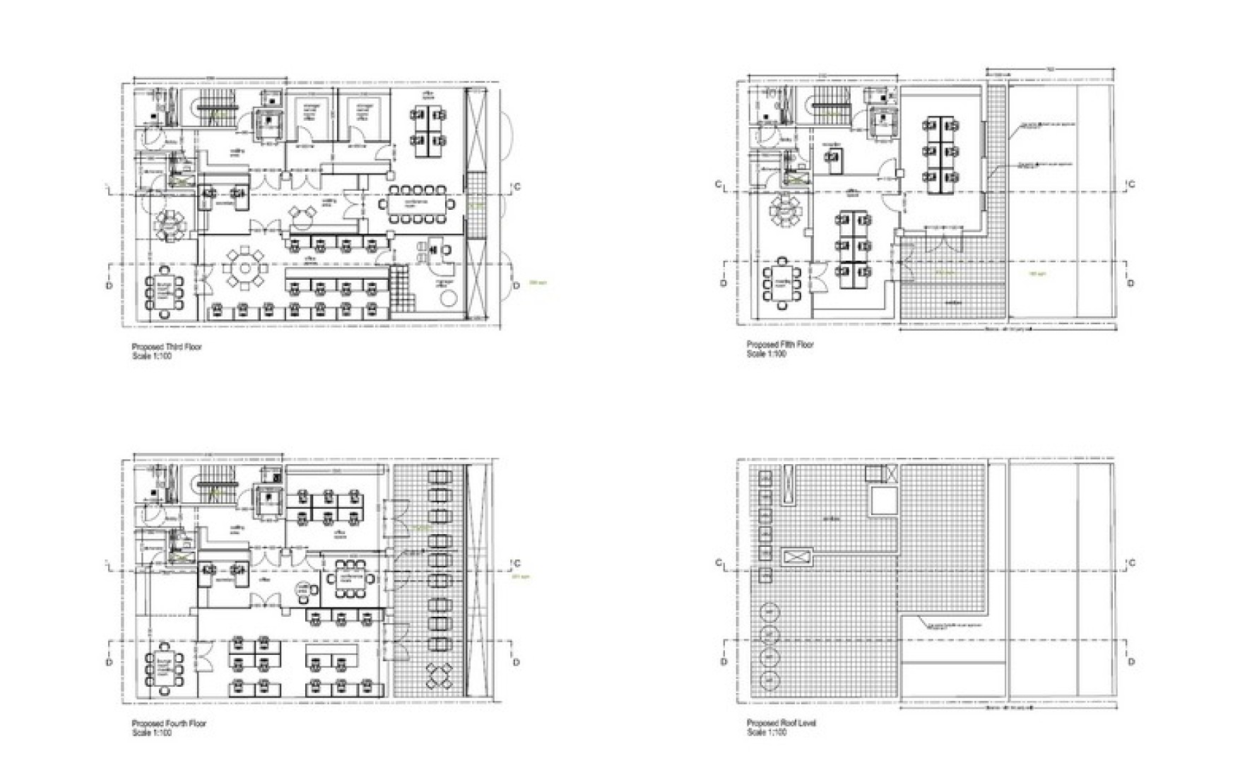Furnished Office Space