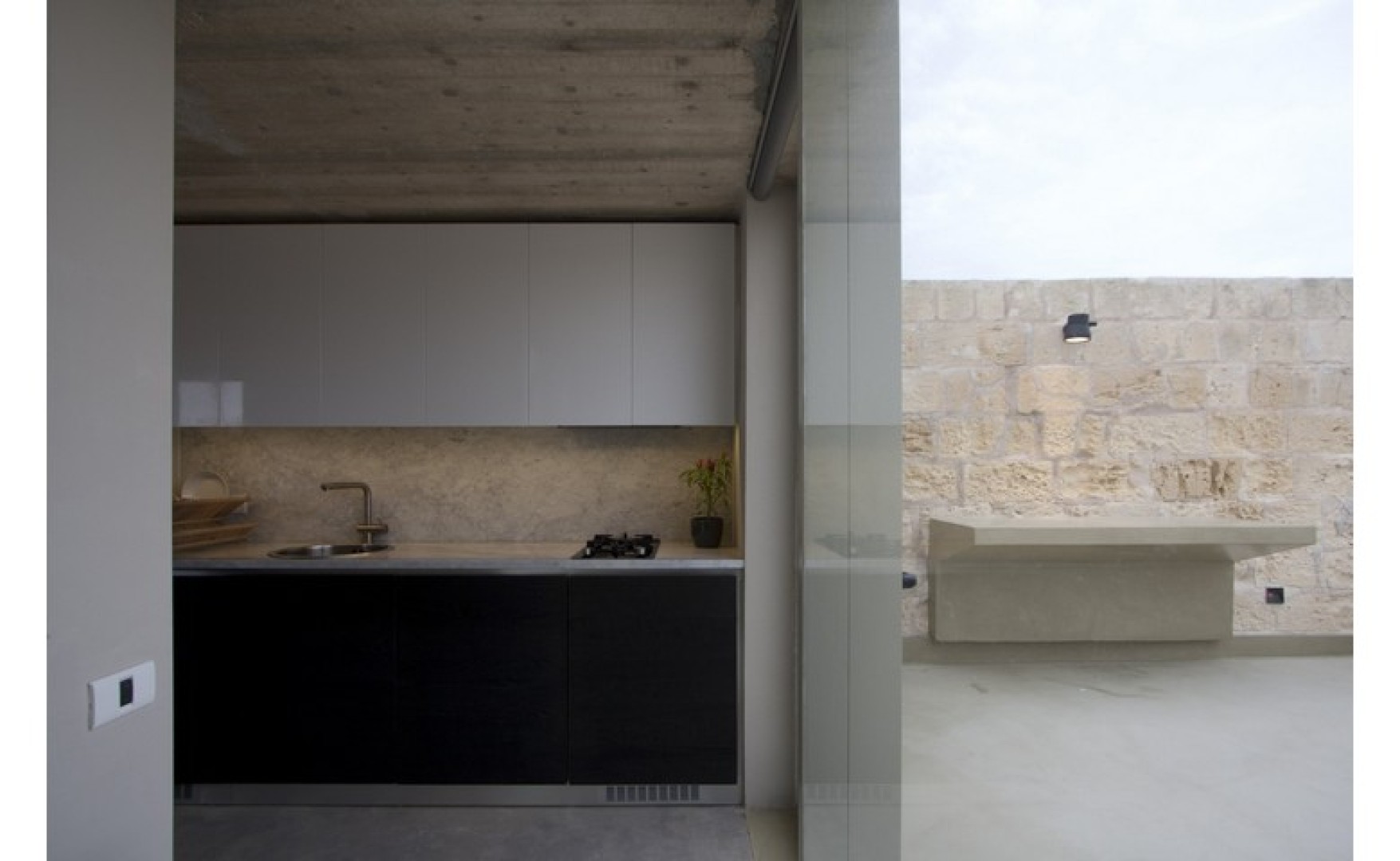 Office Space with a Terrace