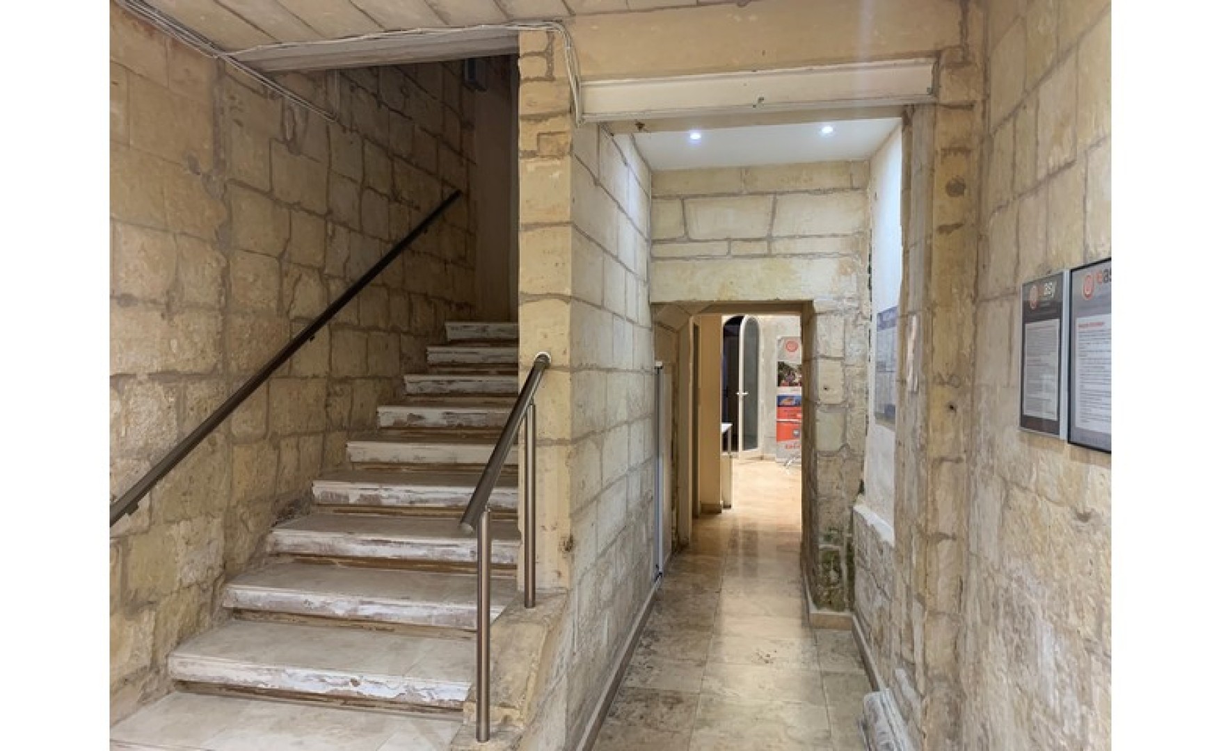 Converted Office Block with a Roof Terrace