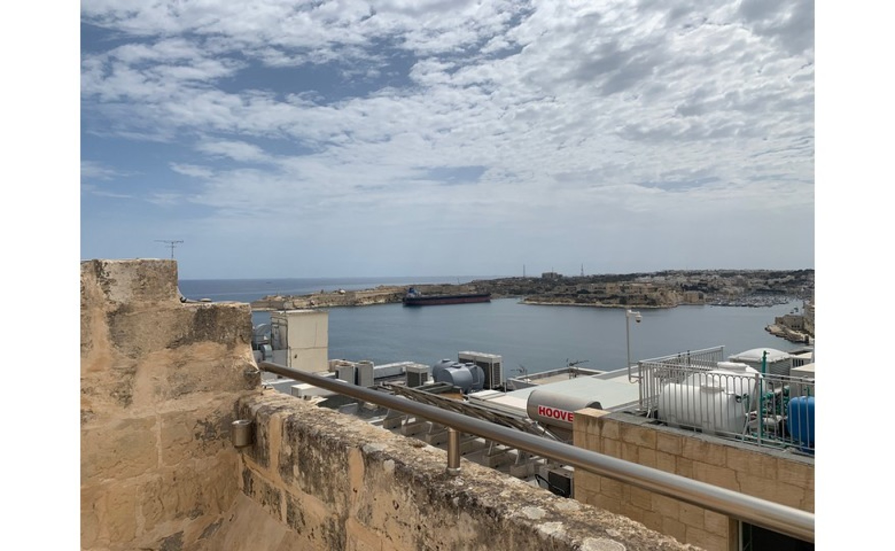 Converted Office Block with a Roof Terrace