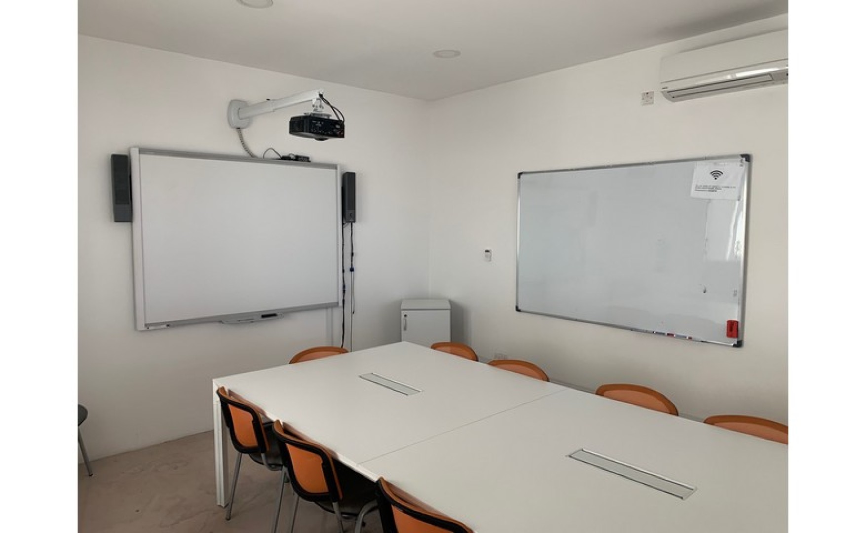 Converted Office Block with a Roof Terrace