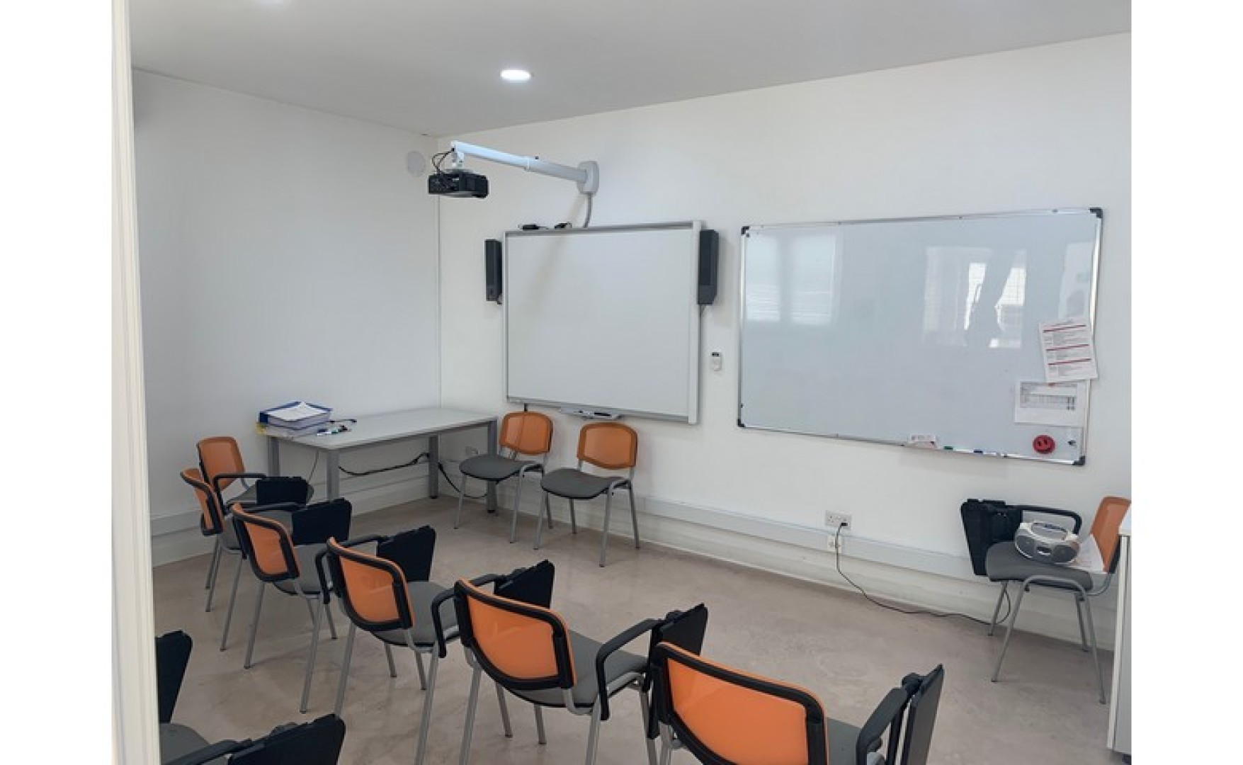 Converted Office Block with a Roof Terrace