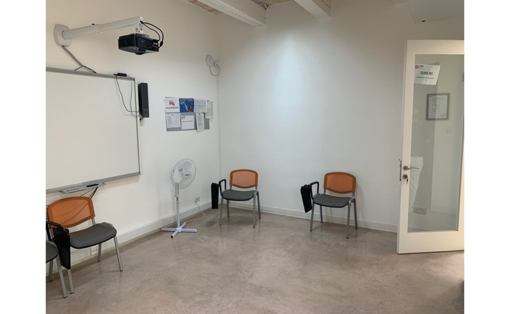 Converted Office Block with a Roof Terrace