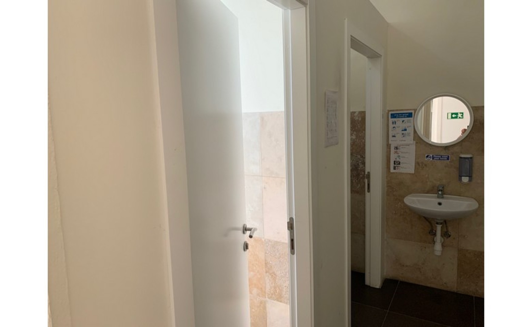 Converted Office Block with a Roof Terrace