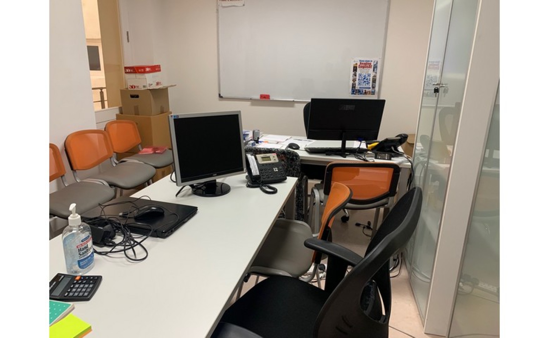 Converted Office Block with a Roof Terrace