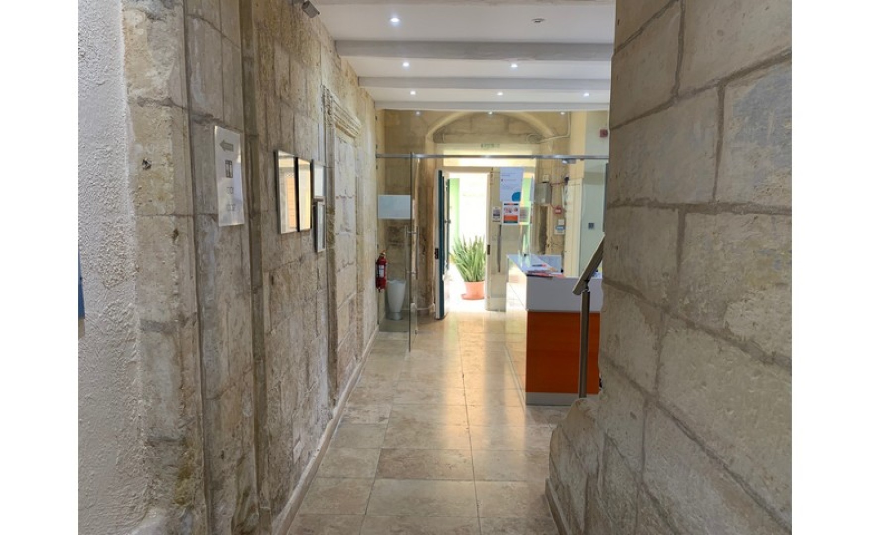 Converted Office Block with a Roof Terrace