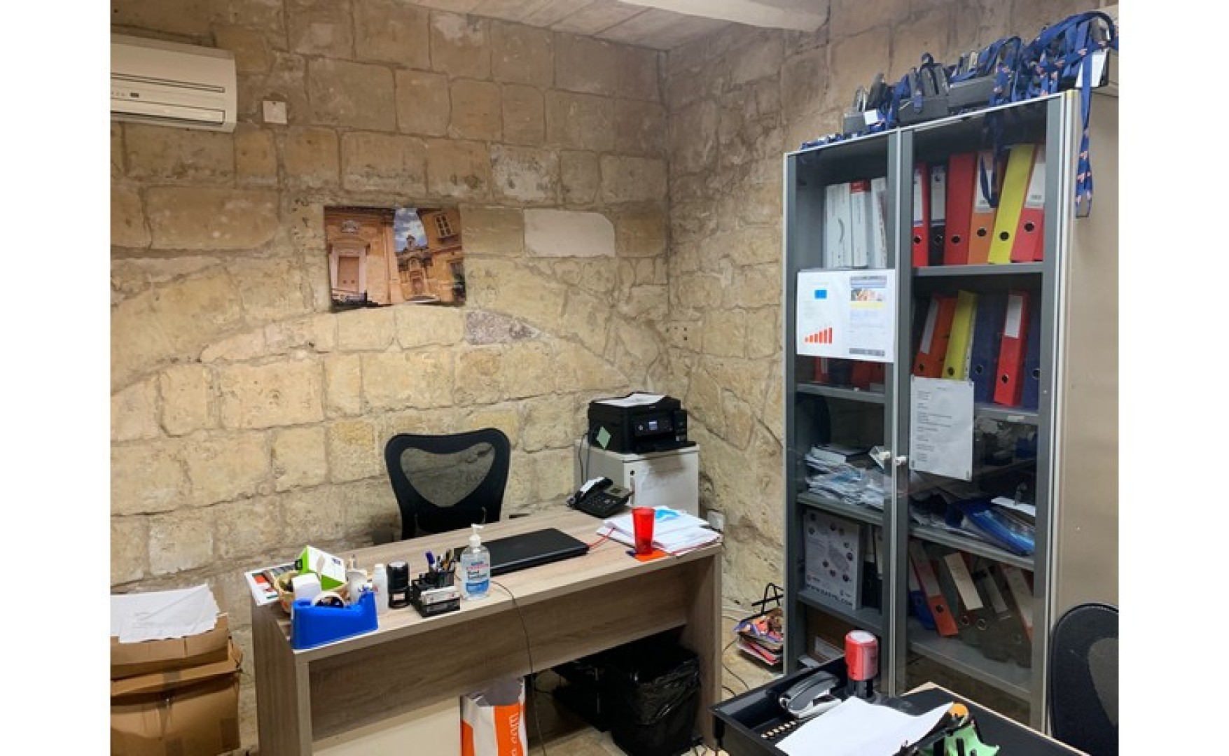 Converted Office Block with a Roof Terrace