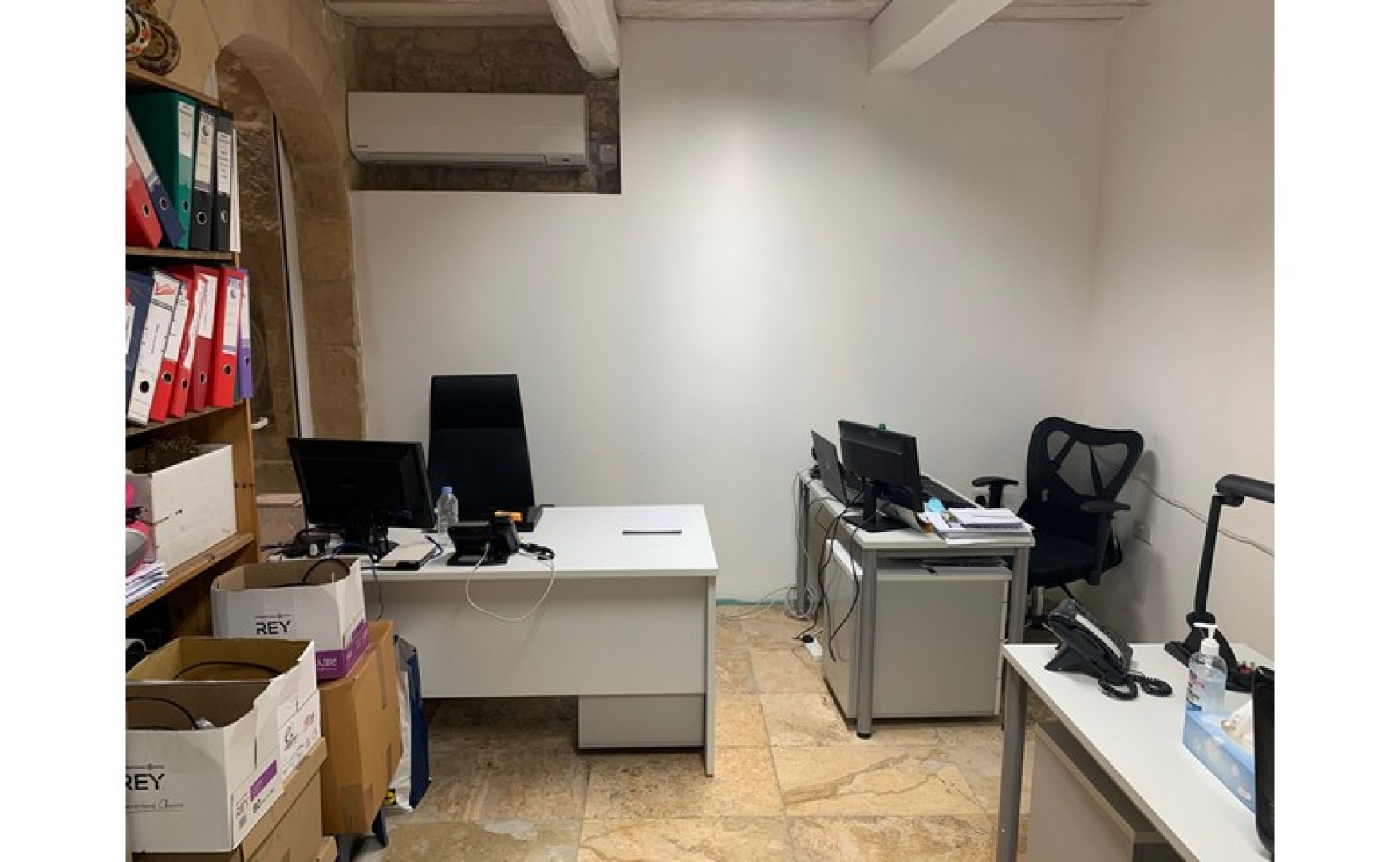 Converted Office Block with a Roof Terrace