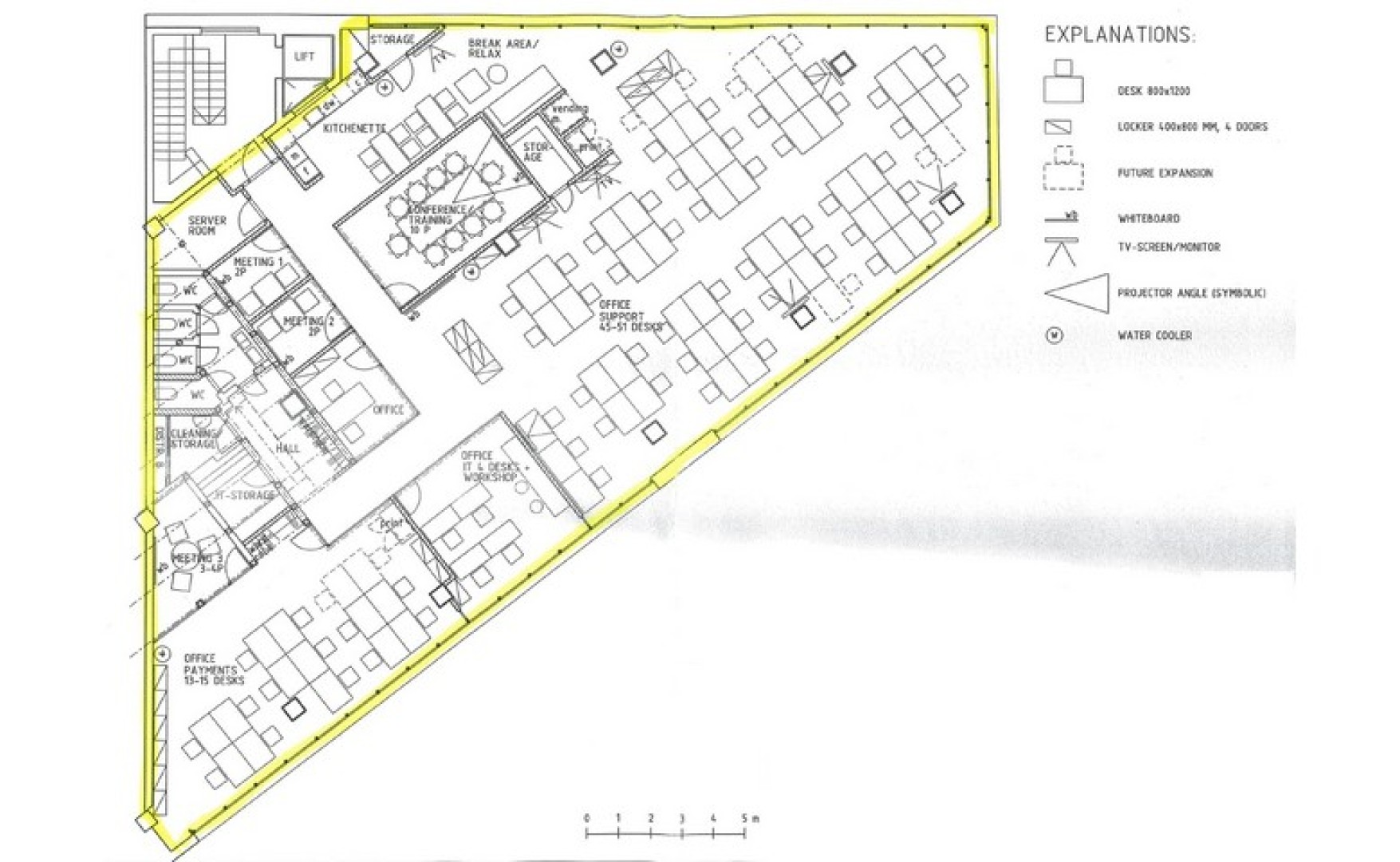 Office Space  with Views