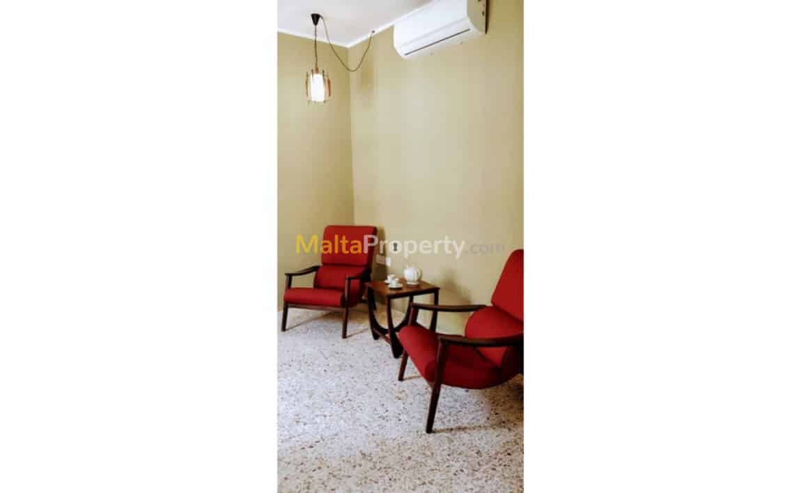 Real estate Malta: Floriana apartment with 1 bedroom for rent