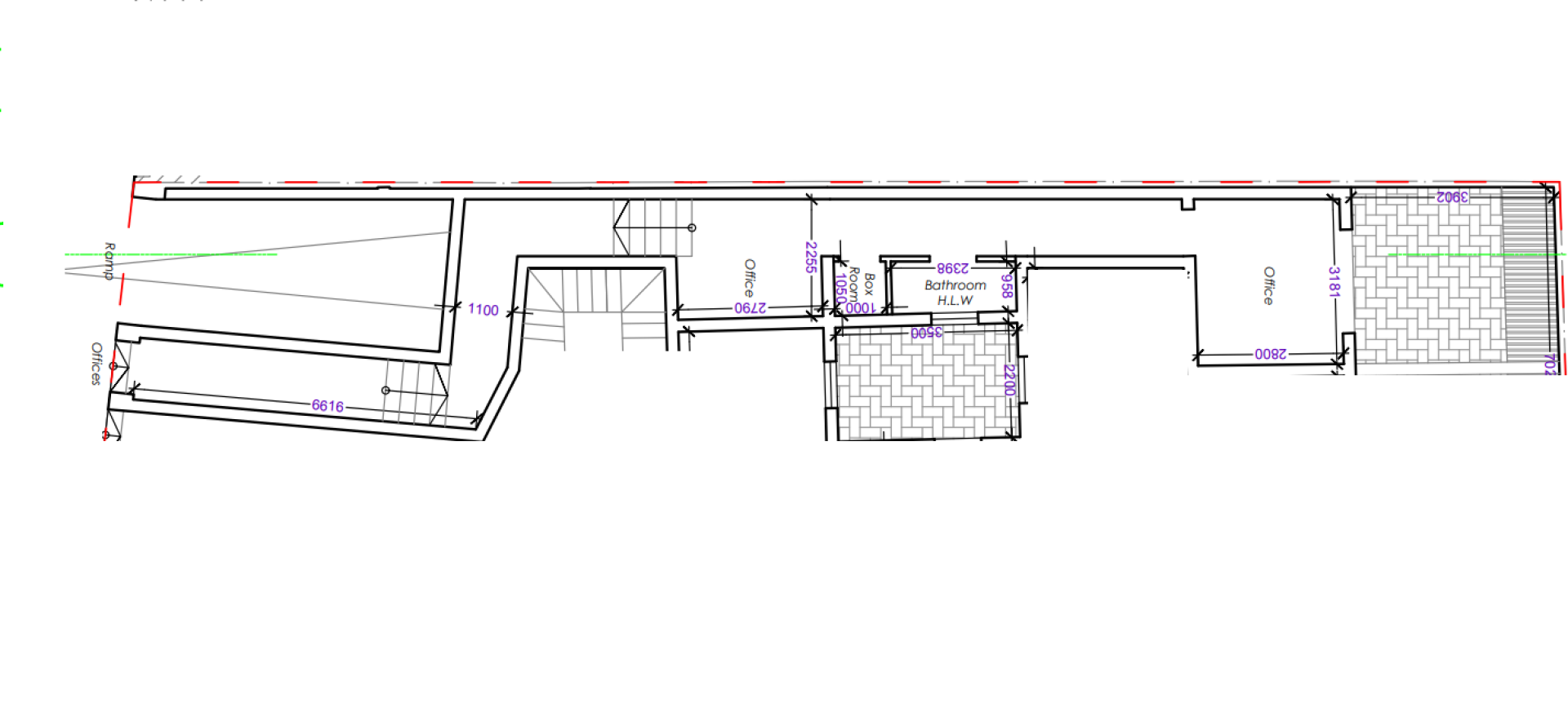 Malta real estate agents: Office in Fgura for sale