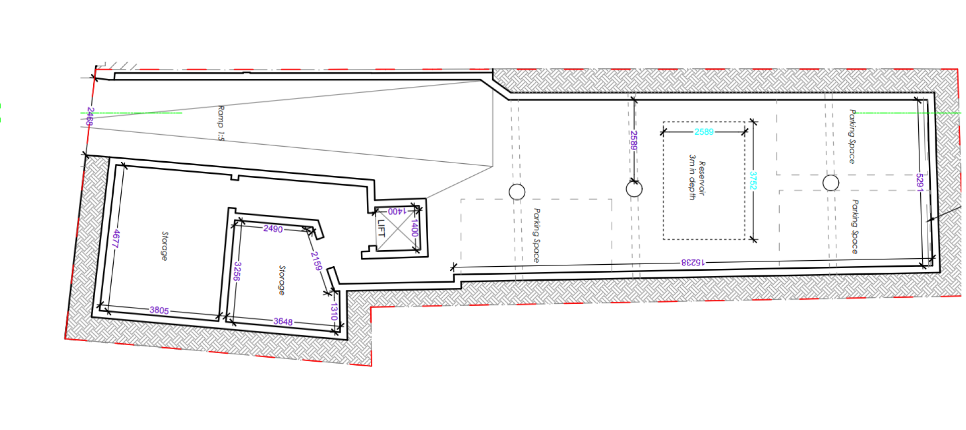 Malta estate agents: Two Stores and a Garage for sale in Fgura