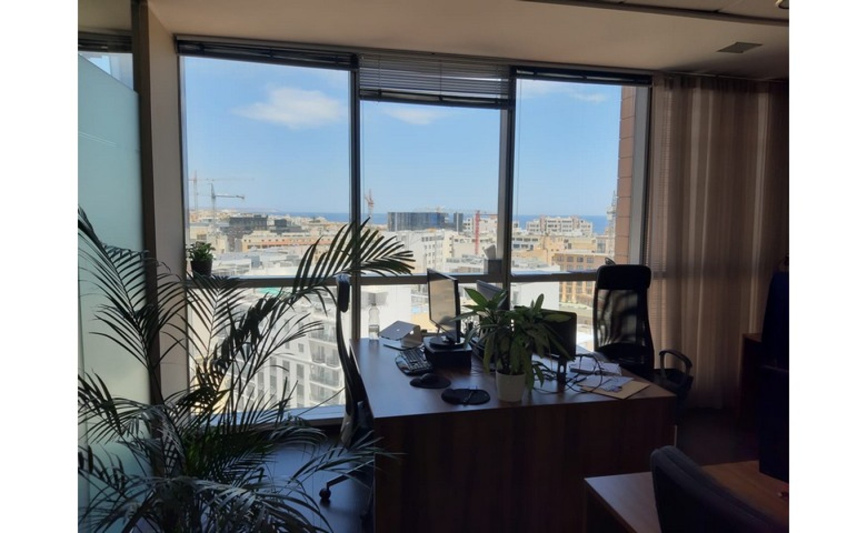 Office Space with Sea Views