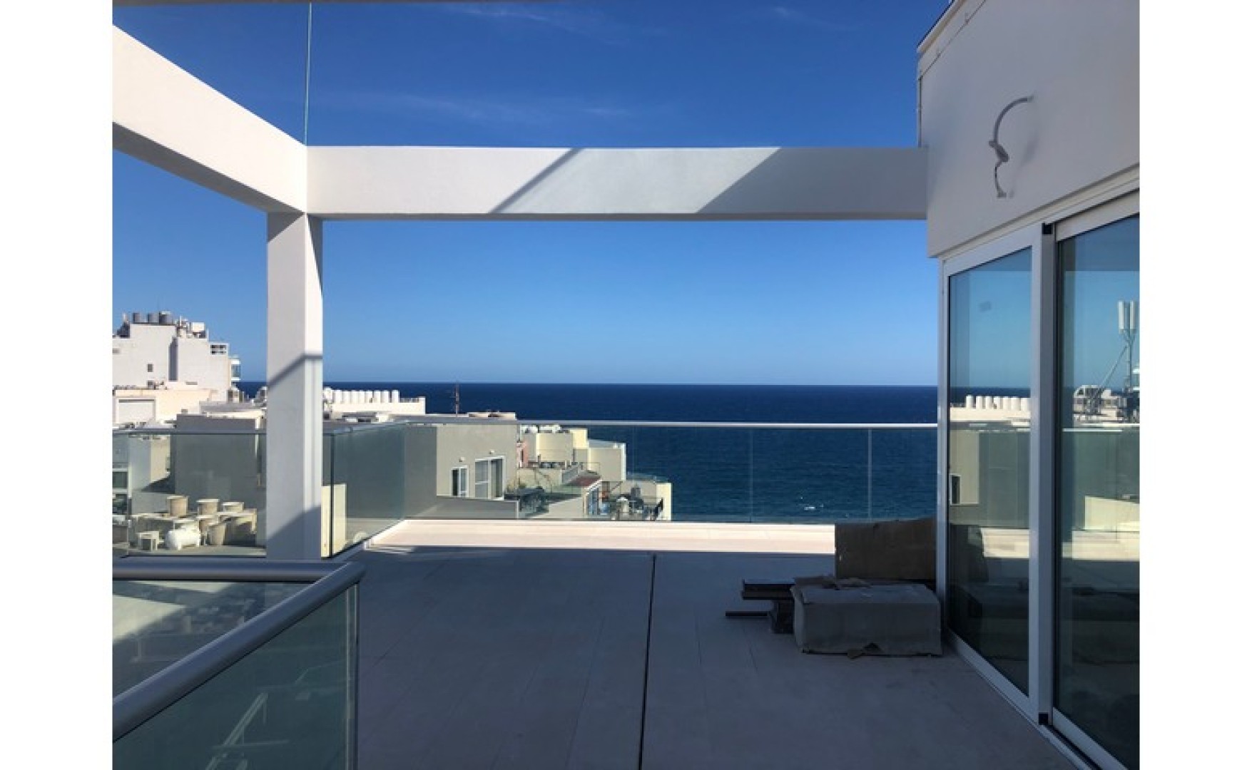 Penthouse with a Pool