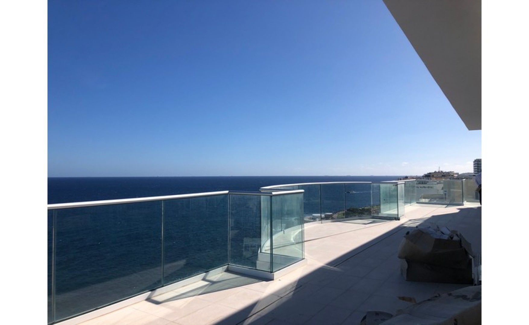 Penthouse with a Pool