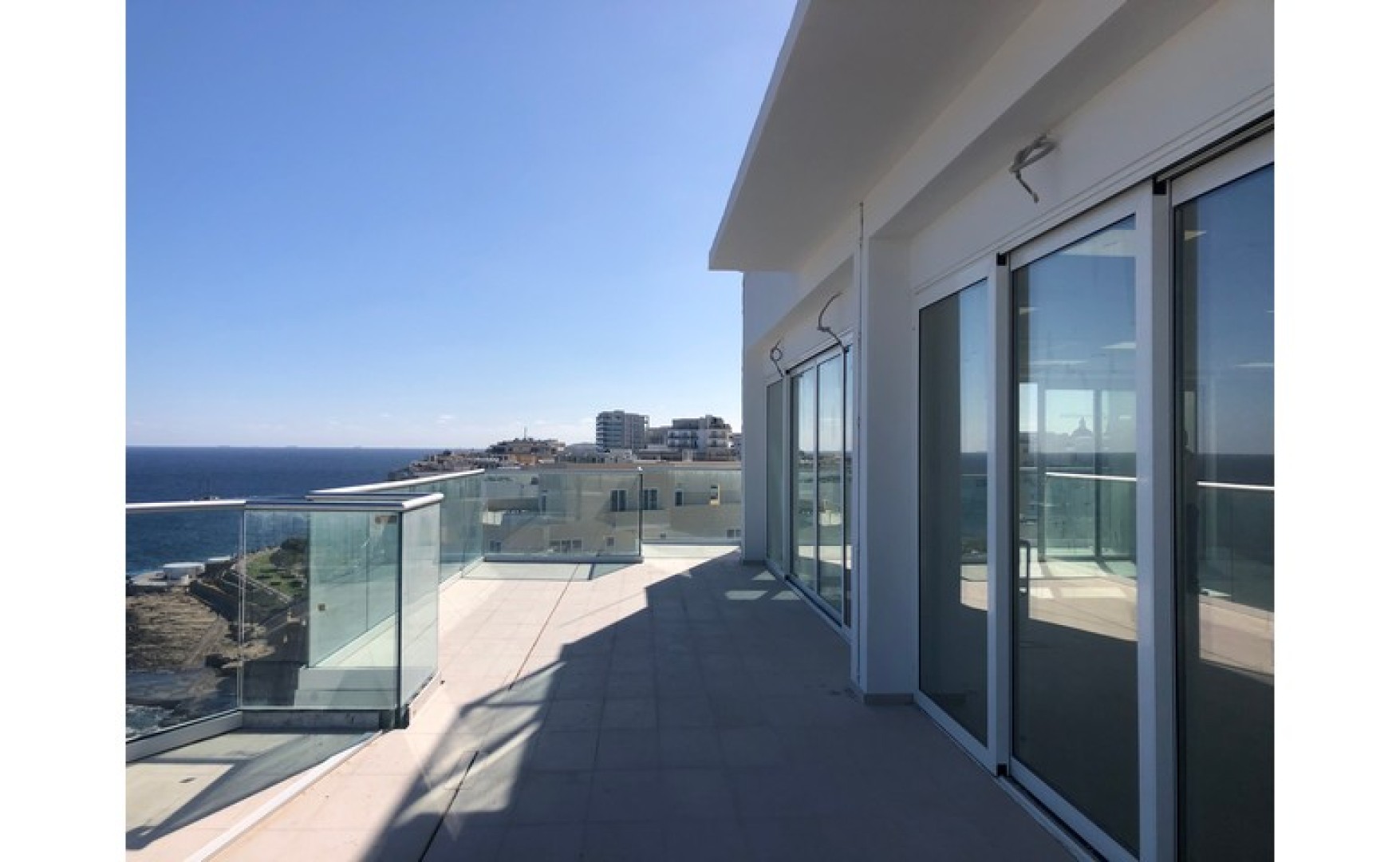 Penthouse with a Pool