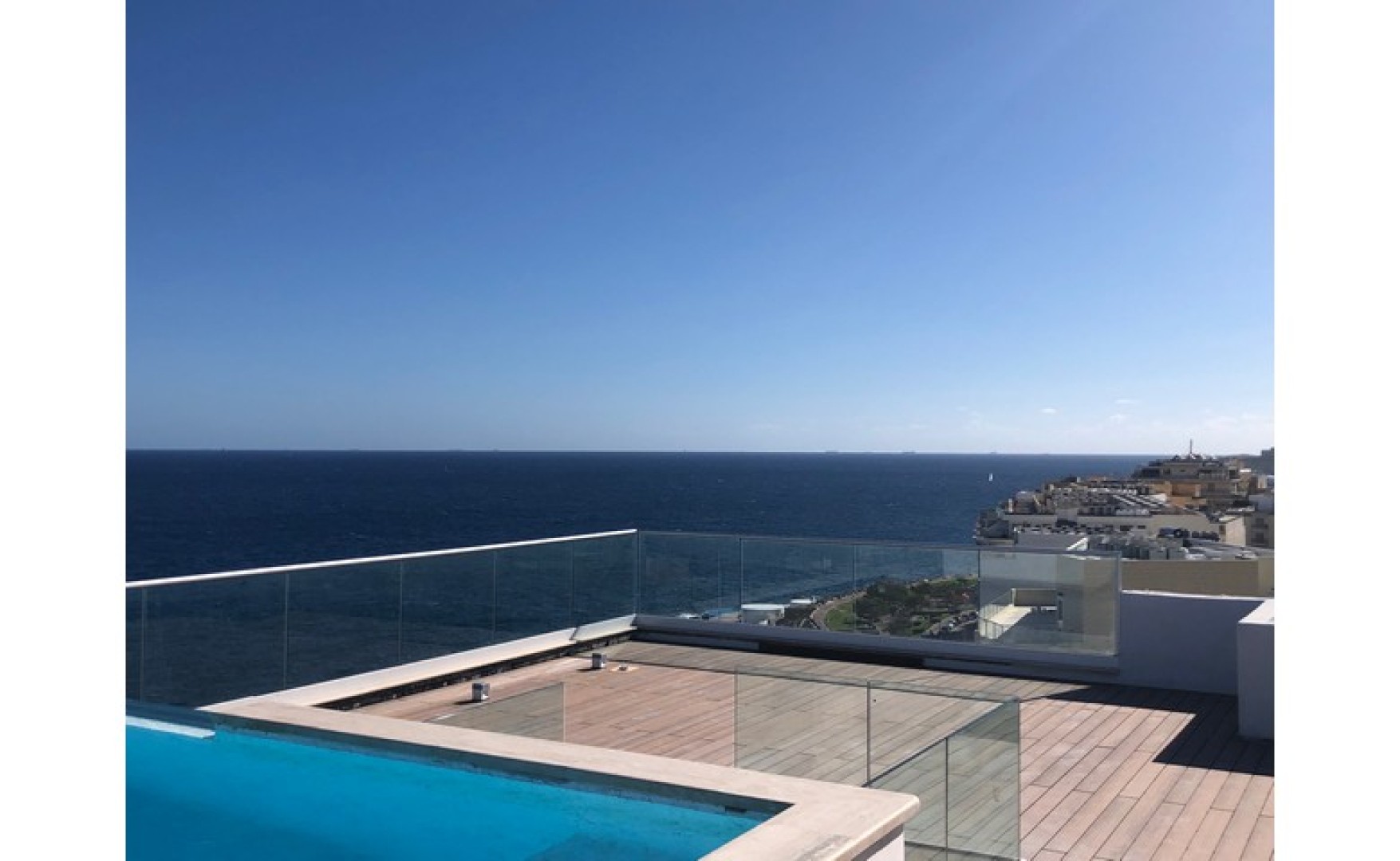 Penthouse with a Pool