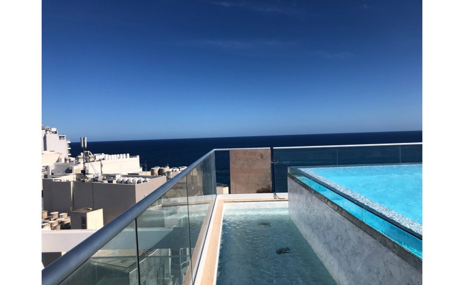 Penthouse with a Pool