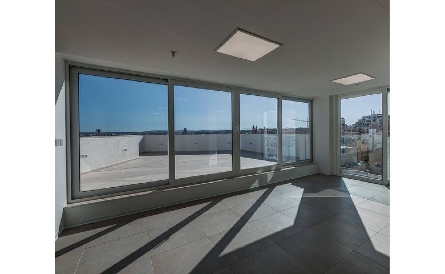 Penthouse with a Pool