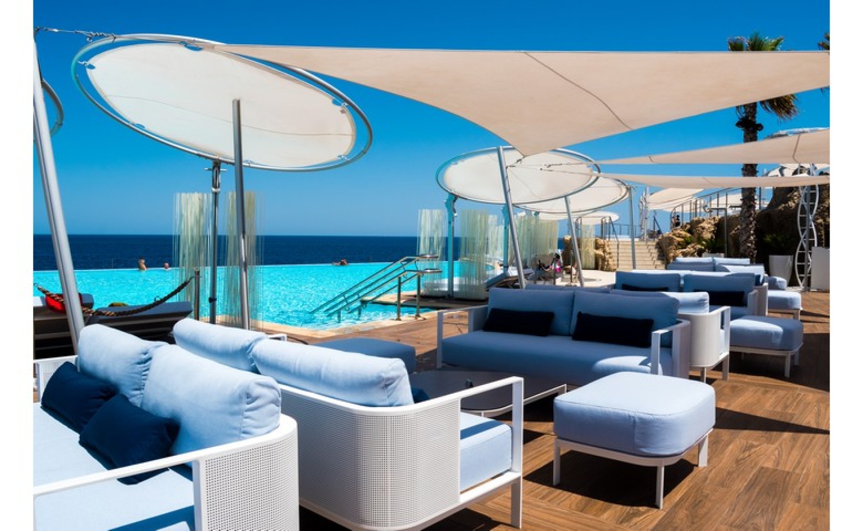 Beach Club on the Seafront