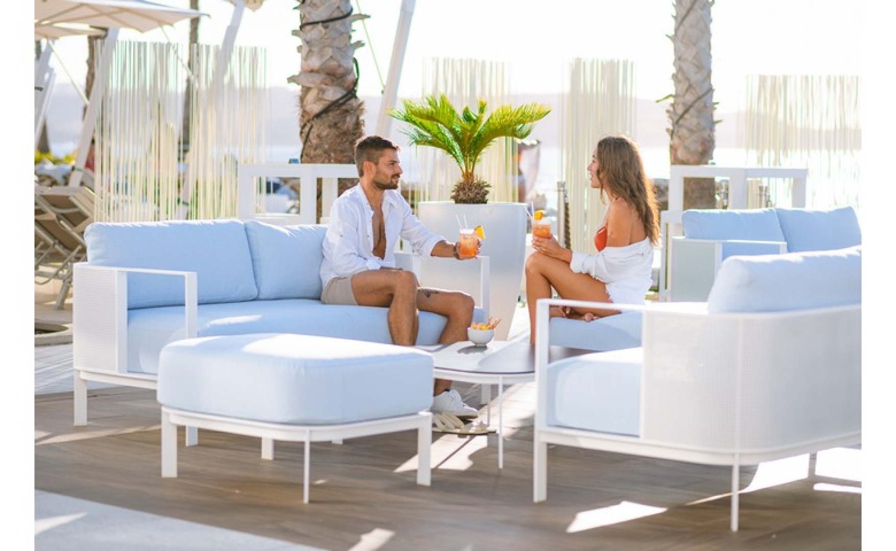 Beach Club on the Seafront