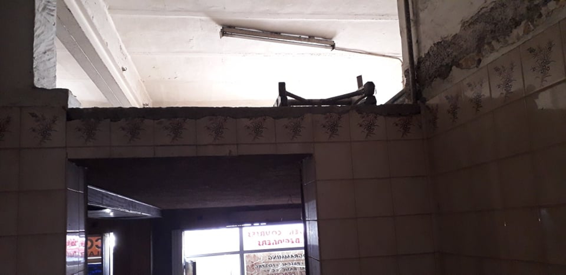 Malta real estate: Unconverted Shop in Hamrun for sale