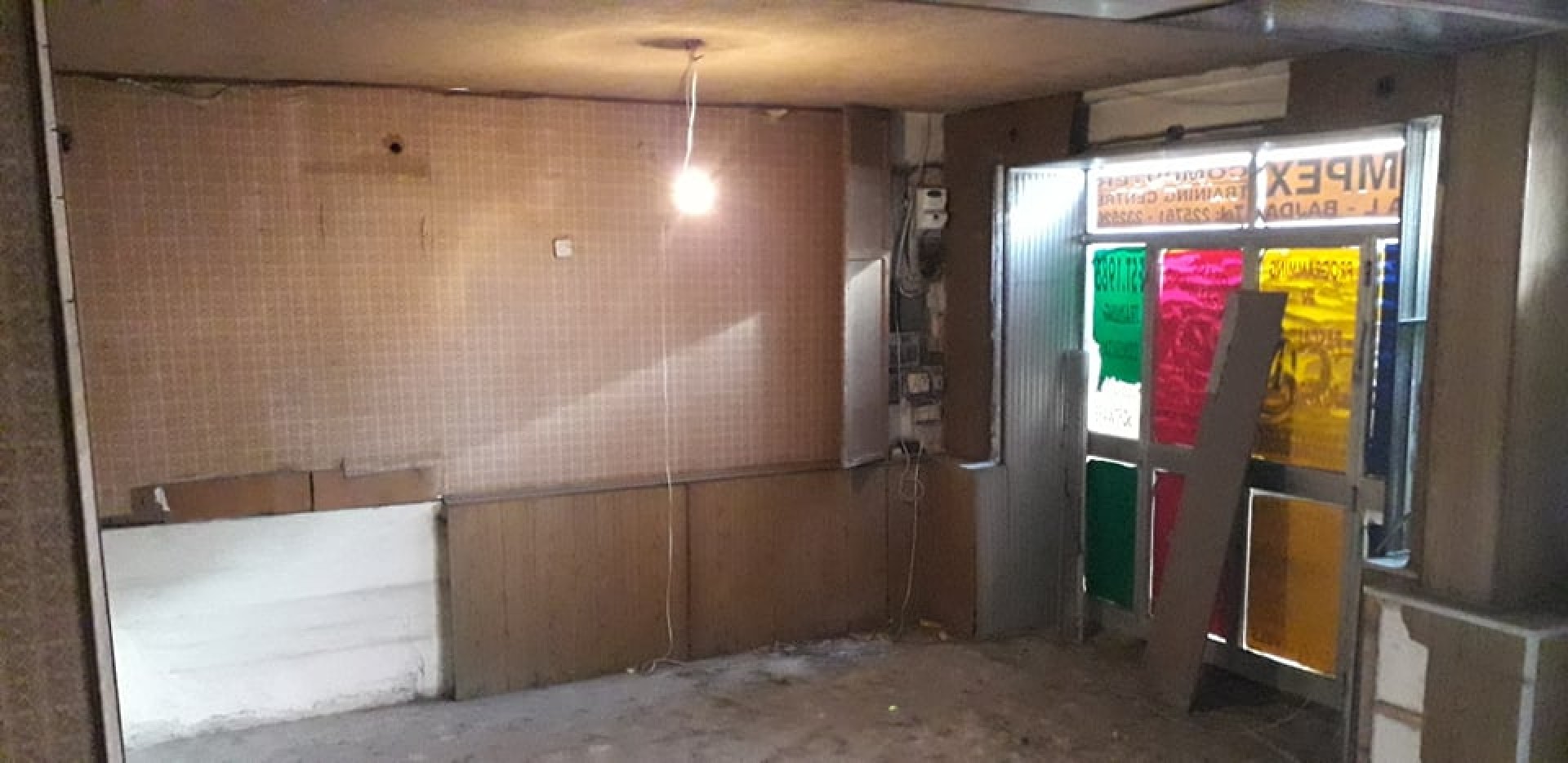 Malta real estate: Unconverted Shop in Hamrun for sale