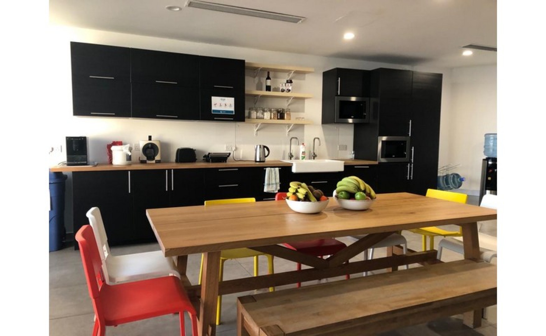 Furnished Office Space with Sea Views