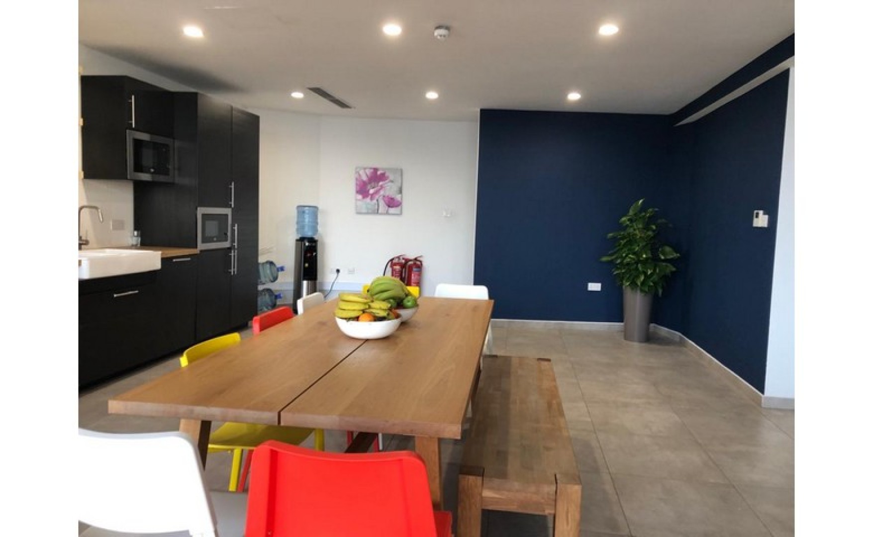 Furnished Office Space with Sea Views