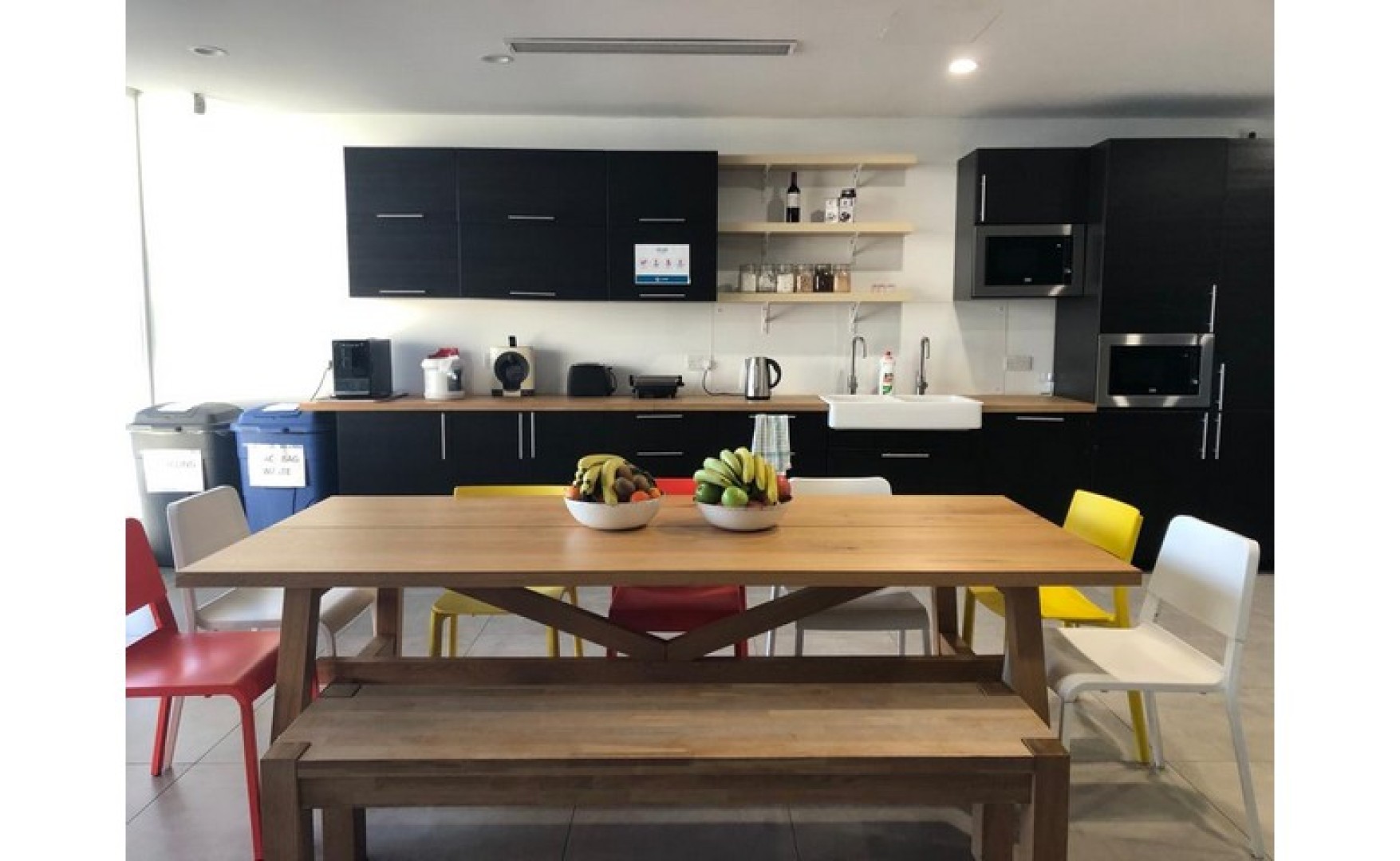 Furnished Office Space with Sea Views