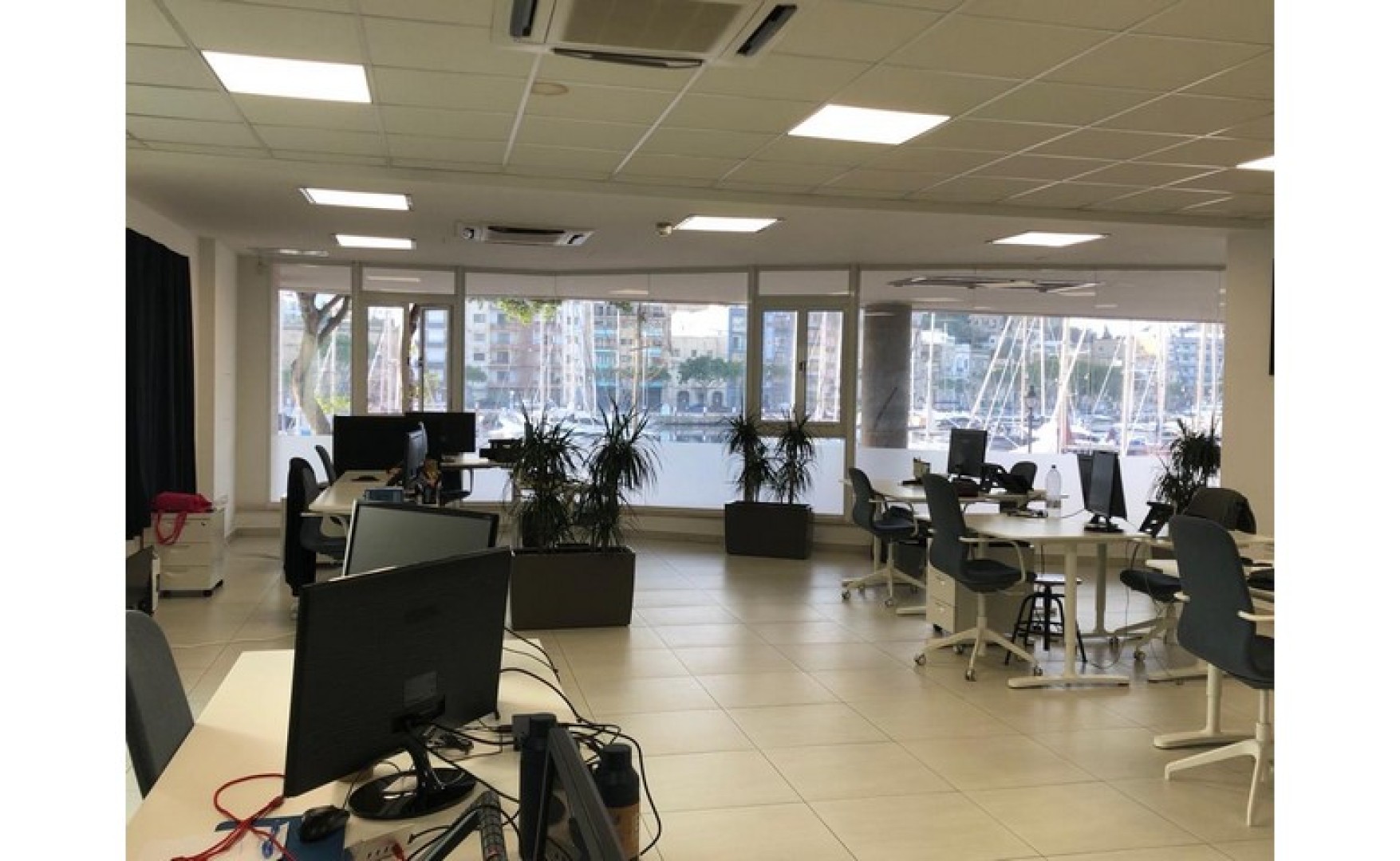 Furnished Office Space with Sea Views