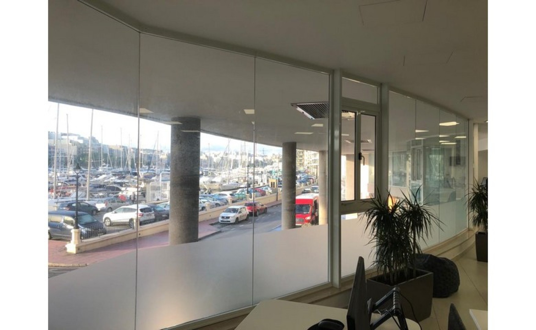 Furnished Office Space with Sea Views
